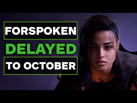 Forspoken Has Been Delayed Until October