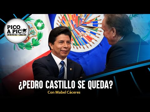 ¿Pedro Castillo se queda? | Pico a Pico con Mabel Cáceres