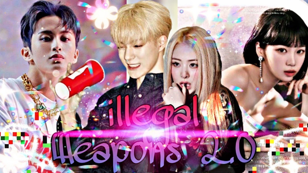 illegal Weapon 2.0 // nct x leserafim// kpop mix Bollywood fmv hindi mix