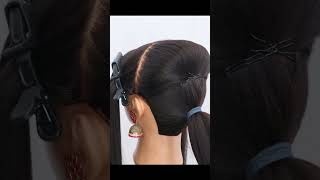 Latest Bun Hairstyle Easy & Simple Hairstyle For Ladies screenshot 2