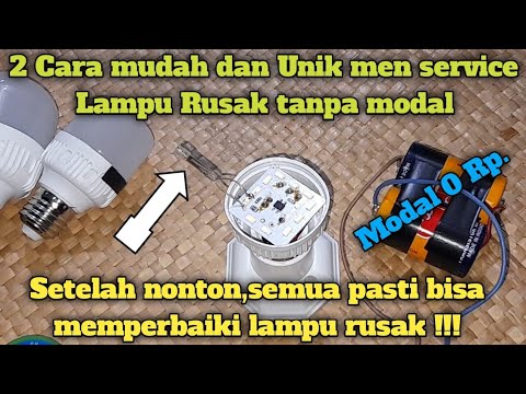 Video: Bolehkah lampu LED ditutup dengan penebat?