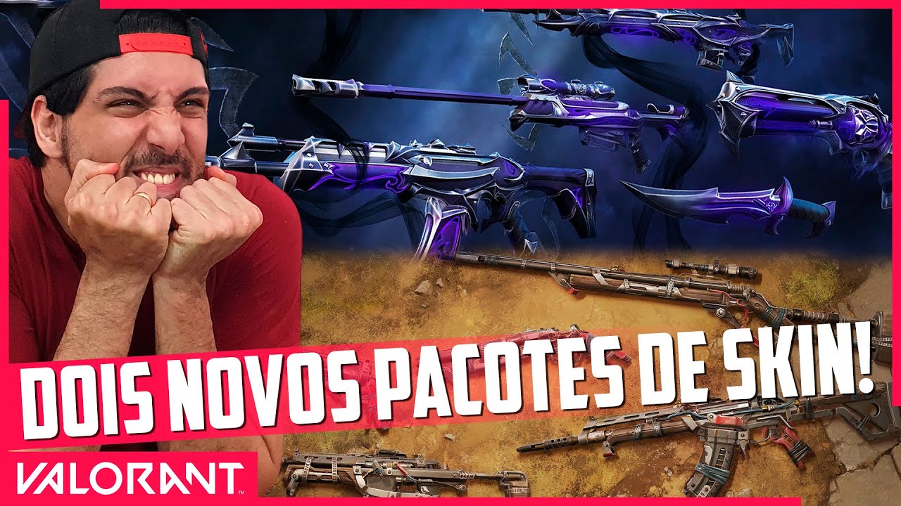 VALORANT: Novo pacote de skins é disponibilizado - Mais Esports