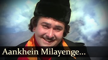 Aankhein Milayenge - Randhir Kapoor - Parveen Babi - Bhanwar - Kishore Lata Duet - R.D. Burman