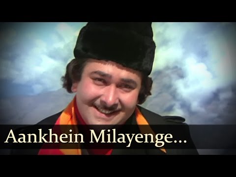 Aankhe Milayenge Lyrics in Hindi Bhanwar 1976