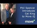 Phil Spencer Introduces Cat King to Move iQ