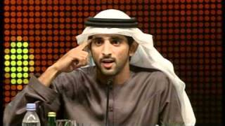 Sheikh Hamdan bin Mohammed AlMaktoum recites his latest poem at Dubai Poetry Forum 2011 screenshot 5