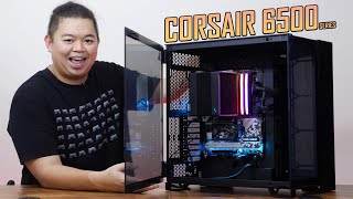 รีวิว CORSAIR 6500X เคสตู้ปลาพรีเมียมสุดๆ สเปชกว้าง ออฟชั่นเติมได้เยอะ ค่าตัวไม่ธรรมดา