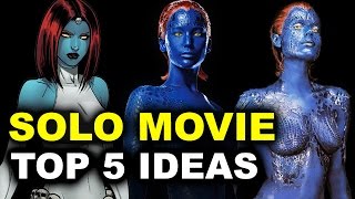 Mystique Solo Movie - Jennifer Lawrence or Rebecca Romijn?