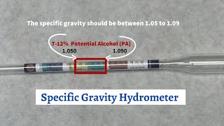 How to Use a Specific Gravity Hydrometer for Moonshine