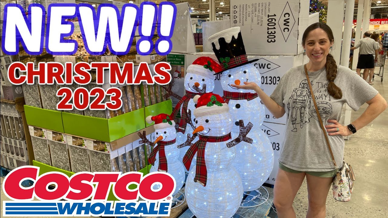 NEW!! COSTCO SHOP WITH ME - CHRISTMAS DECOR | Christmas Decor at ...