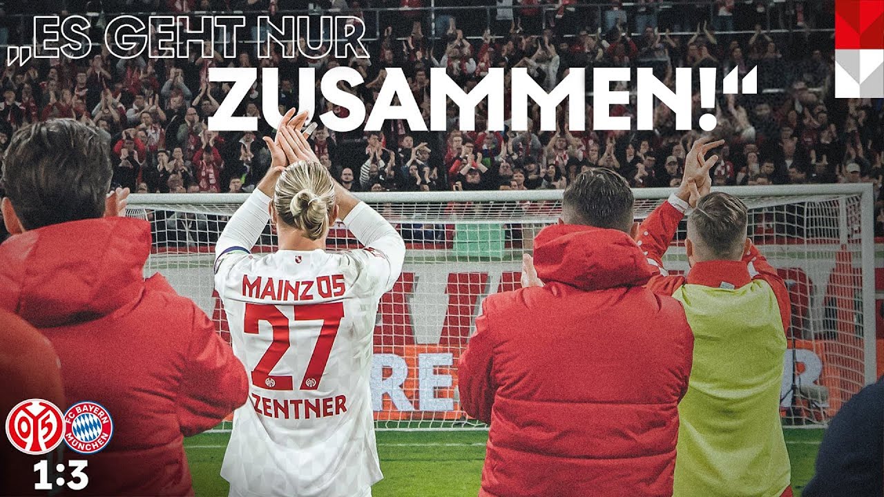 Niederlage trotz starker Leistung gegen die Bayern 😕 Highlights and Stimmen #M05FCB 2023/24