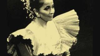 Video thumbnail of "Teresa Berganza *Las morillas de Jaén* by F.G. Lorca"