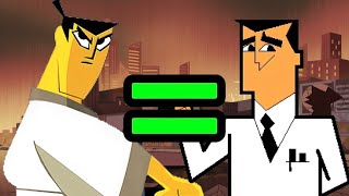 Samurai Jack Is Actually Professor Utonium