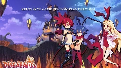 Disgaea D2 Playthrough Part 001