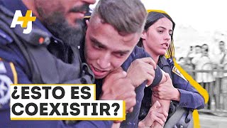 La lucha contra extremistas en Israel