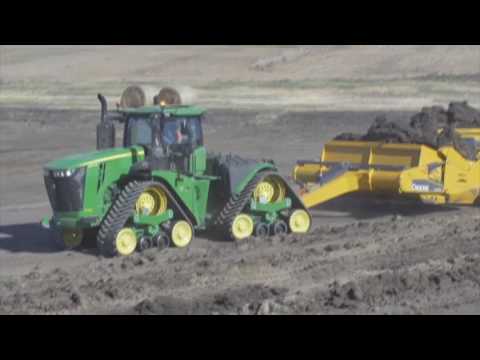 Low Cost of Operation | John Deere 9RX Scraper Tractors