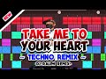 TAKE ME TO YOUR HEART(DjRalph Remix) Techno Remix 2022