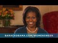 First Lady Michelle Obama: Women