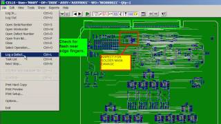 Job Tracking MES software-Low cost Product and Job Tracking Manufacturing Execution System (MES). screenshot 4