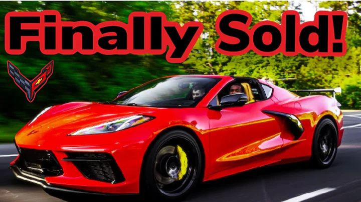 Finally SOLD my 2020 C8 Corvette! *THIS IS HOW MUCH I GOT FOR IT*