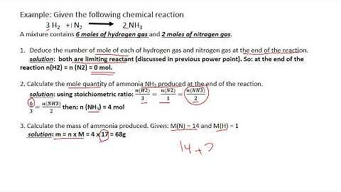 stoichiometric mixture