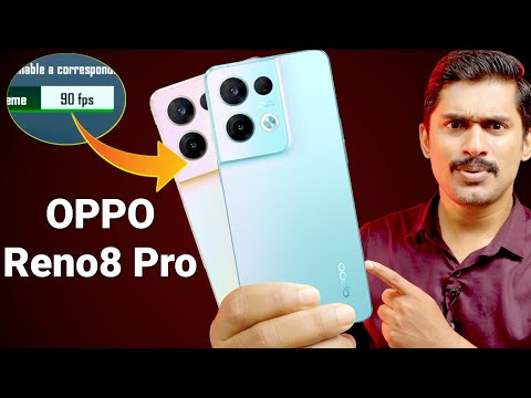 OPPO Reno8 Pro | Reno8 Unboxing Malayalam. 90FPS in BGMI, 4K Night video, Flexible AMOLED, 80W.