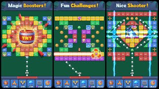 Bricks Breaker Magic Game (Gameplay Android) screenshot 1