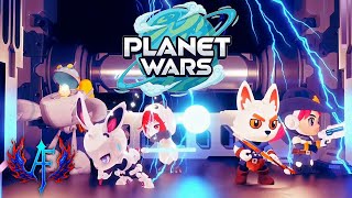 Planet Wars - Gameplay Android screenshot 1