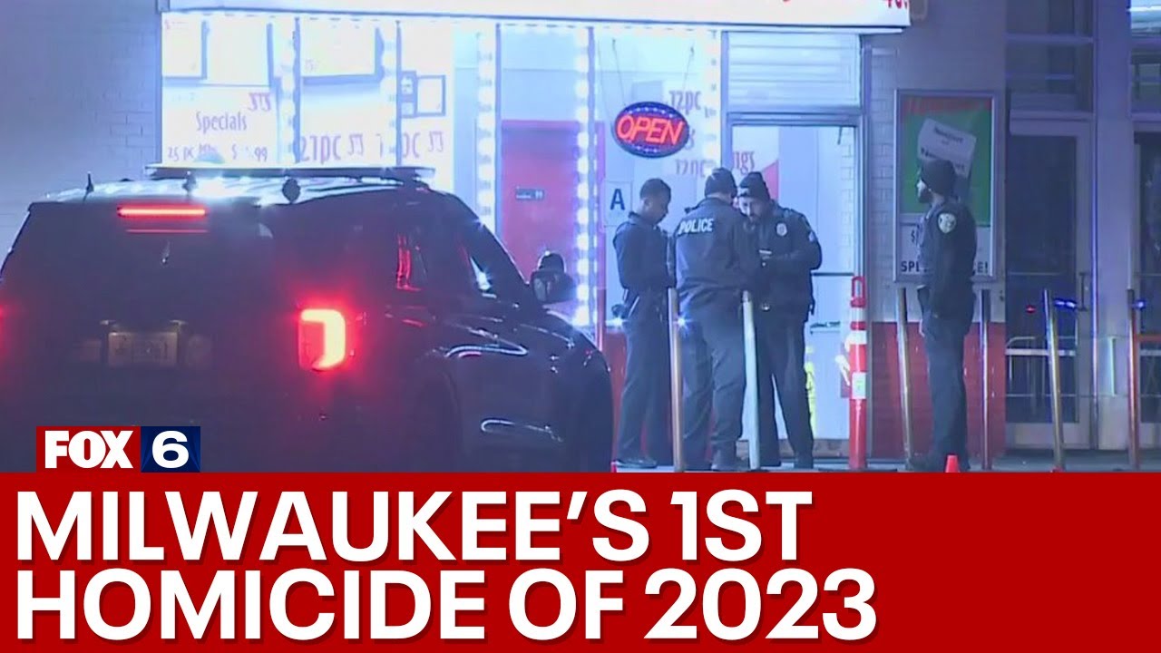 32nd and Villard shooting; Milwaukee's 1st homicide of 2023 FOX6 News