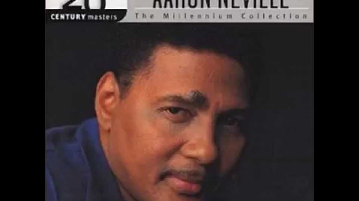 Aaron Neville - I Can't Imagine