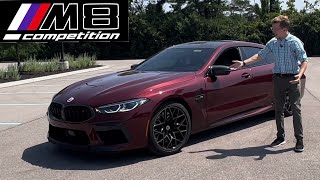 What’s new on the 2023 BMW M8 Grancoupe Comp - Improved perfection