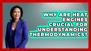 Why Are Heat Engines Crucial For Understanding Thermodynamics? - Mechanical Engineering Explained