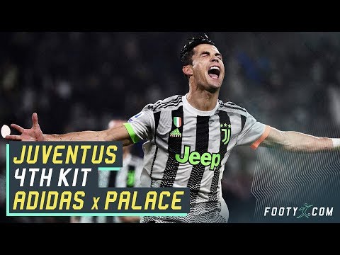 Juventus Adidas X Palace 201920 4th Shirt Kit Review