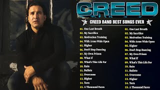 Creed Greatest Hits Full Album - Best Songs Of Creed - Creed Band Ultimate Rock Songs Of All Time