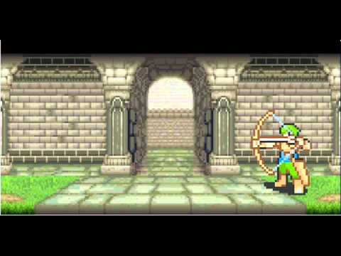 Path of Radiance/Radiant Dawn: Rolf Sprite Animation