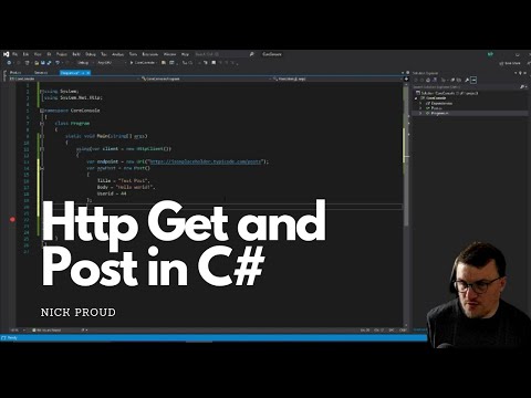 Βίντεο: Τι είναι το HttpGet και το HttpPost στο C#;