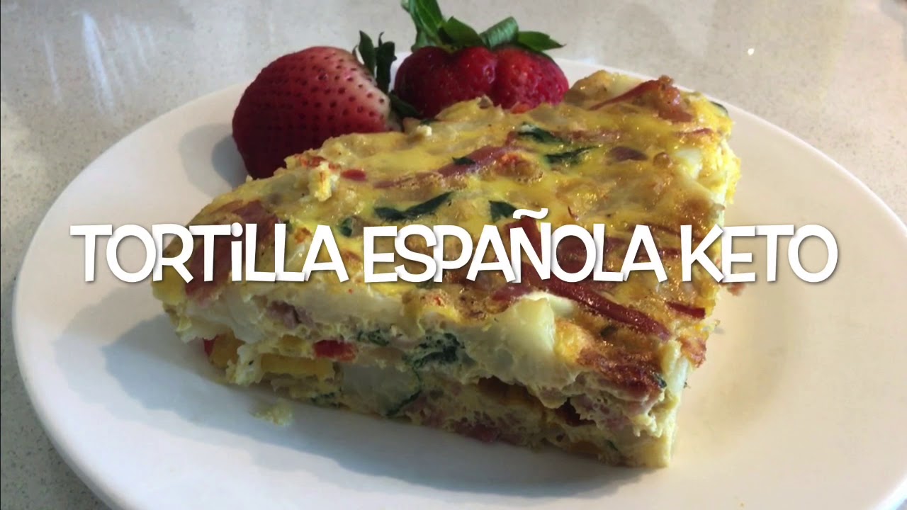 Keto Tortilla Española YouTube