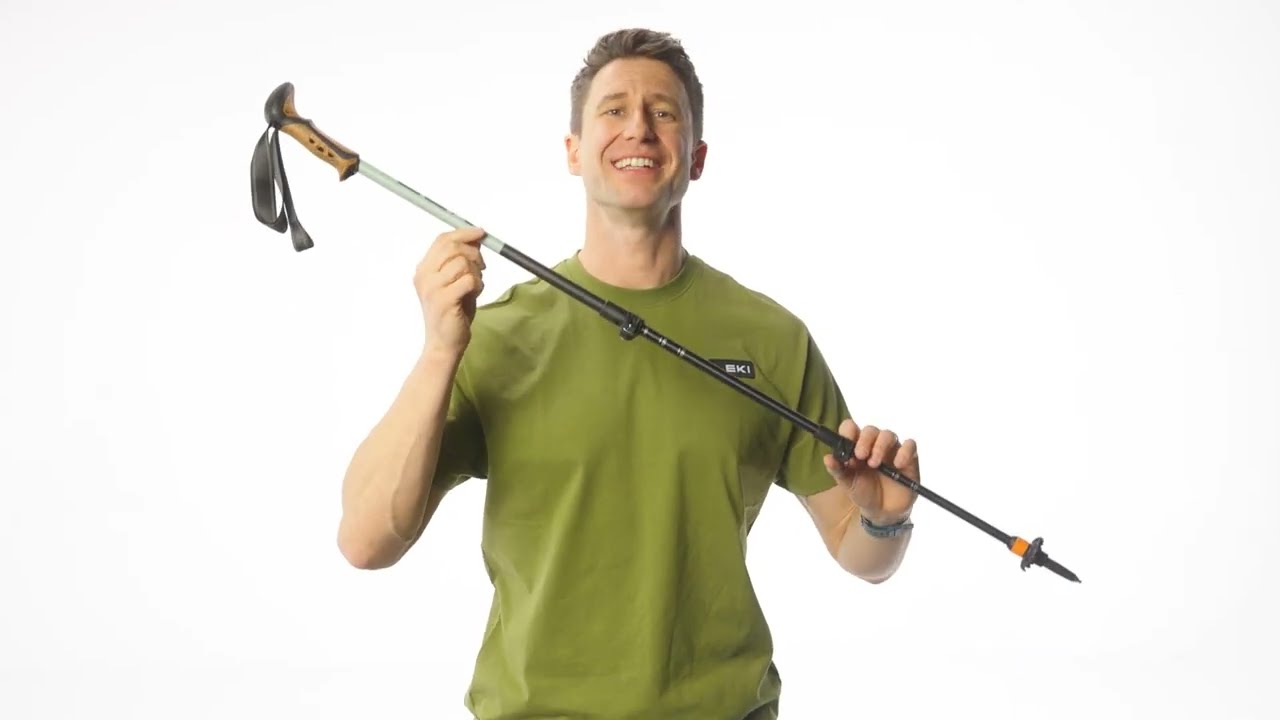 Preview of Leki Khumbu Lite AS Trekking Poles - Pair Video