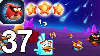 Angry Birds Reloaded Space BEAK IMPACT 1 & 2 ⭐⭐⭐ 3 Stars  - 1  to 40 - Walkthrough Part 37 (iOS) screenshot 2