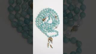 Amazonite, with its soothing spirit, calms the soul and fosters inner tranquility. #crystals #mantra