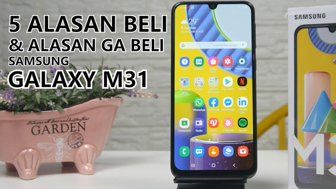 Harga Samsung Galaxy M31 C3