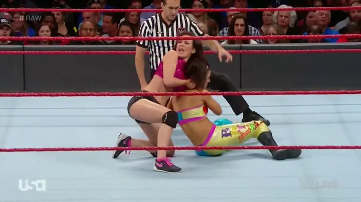 (WWE) Anna Fields Vs Bayley (HD) (720p) (Raw) :-)