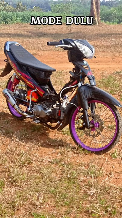 Jupiter z xTimeless Racing Dulu Vs Sekarang