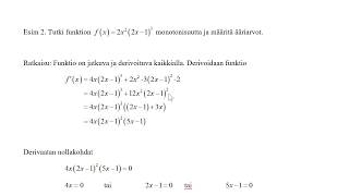 1.2 Yhdistetyn funktion derivaatta e2