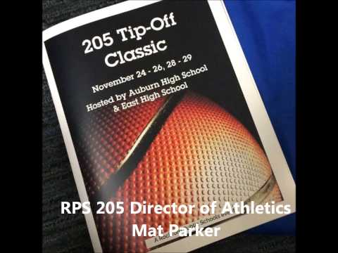 RPS 205's Mat Parker talks about 205 Tip-Off Tournament