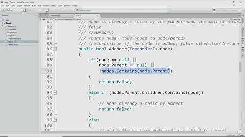 Data Structures and Design Patterns for Game Developers - 32  Tree Implementation