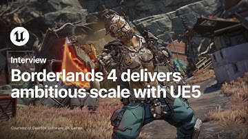 Borderlands 4 | Game Profile | Unreal Engine