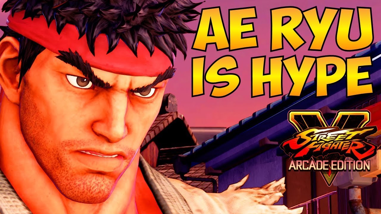 S3 Ryu SFV AE S3 Ryu Is Hype 【Ft. JustFog & OtaniRyu】 - YouTube