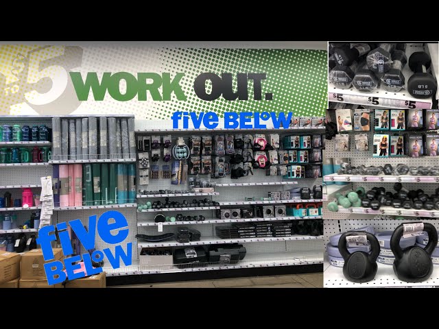 Five Below: Photo Tour Shows How Fitness and Beauty Merchandise Made It  Successful