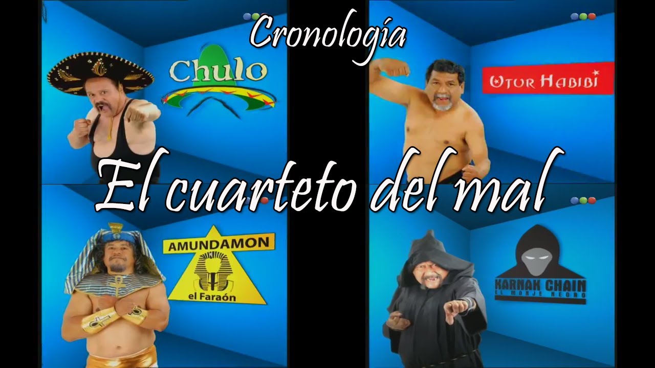 100% Lucha - La historia del Cuarteto del Mal (Cronologías - Episodio #1)